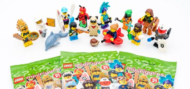 REVIEW LEGO 71029 Collectible Minifigures series 21