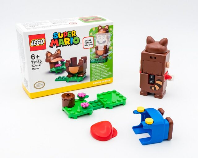 REVIEW LEGO 71385 Tanooki Mario Power-Up Pack