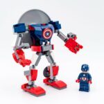 REVIEW LEGO 76168 Captain America Mech Armor