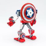 REVIEW LEGO 76168 Captain America Mech Armor