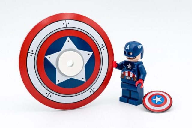 REVIEW LEGO 76168 Captain America Mech Armor