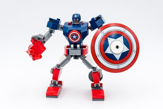 REVIEW LEGO 76168 Captain America Mech Armor