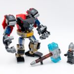 REVIEW LEGO 76169 Thor Mech Armor