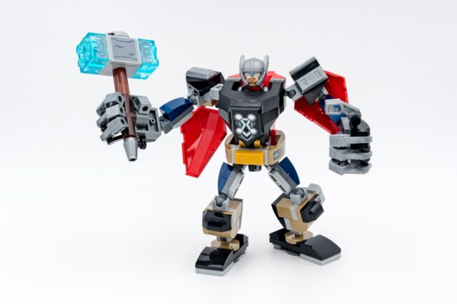 REVIEW LEGO 76169 Thor Mech Armor