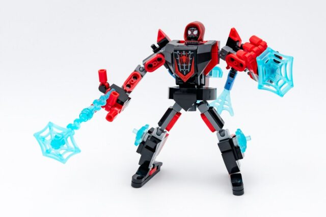 REVIEW LEGO 76171 Miles Morales Mech Armor