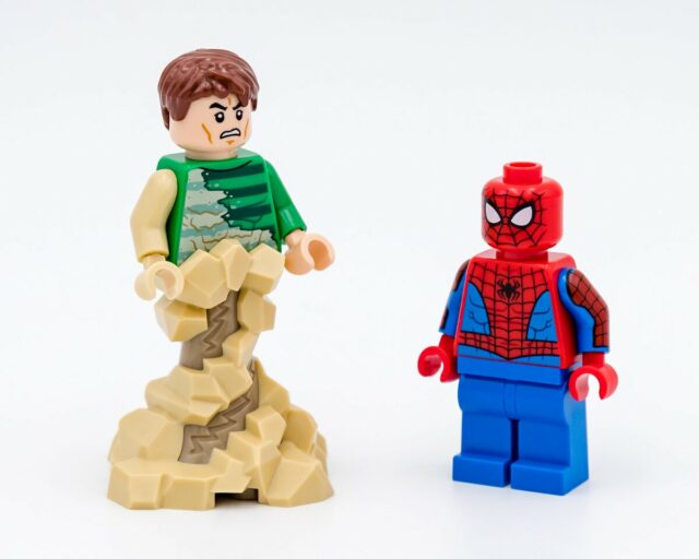 REVIEW LEGO 76172 Spider-Man and Sandman showdown