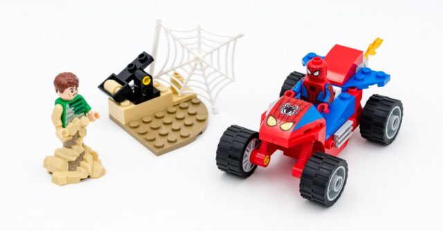 REVIEW LEGO 76172 Spider-Man and Sandman showdown