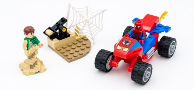 REVIEW LEGO 76172 Spider-Man and Sandman showdown