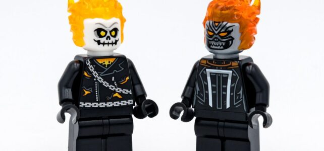 REVIEW LEGO 76173 Ghost Rider