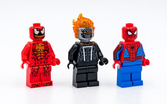 REVIEW LEGO 76173 Spider-Man & Ghost Rider vs Carnage