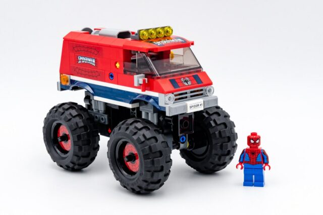 REVIEW LEGO 76174 Spider-Man's Monster Truck vs Mysterio
