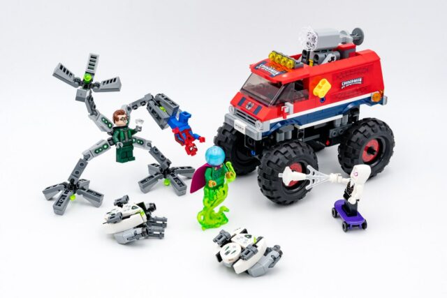 REVIEW LEGO 76174 Spider-Man's Monster Truck vs Mysterio