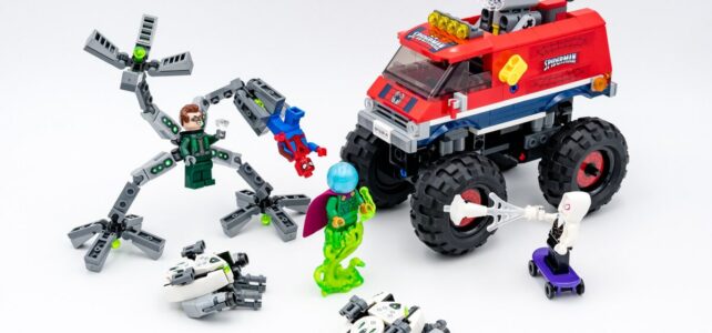 REVIEW LEGO 76174 Spider-Man's Monster Truck vs Mysterio