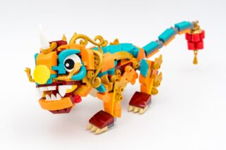 REVIEW LEGO 80106 Story of Nian