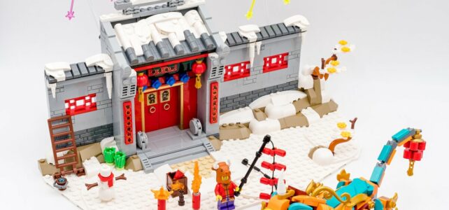 REVIEW LEGO 80106 Story of Nian