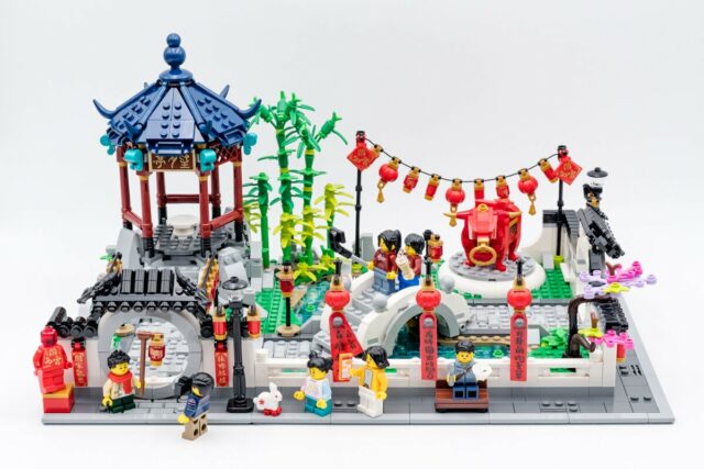 REVIEW LEGO 80107 Spring Lantern Festival