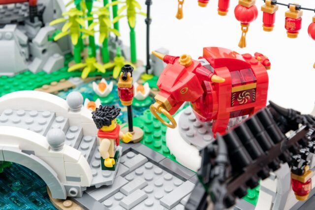 REVIEW LEGO 80107 Spring Lantern Festival