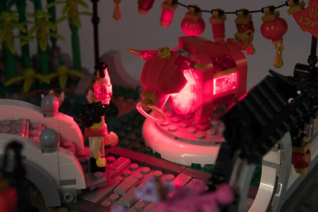 REVIEW LEGO 80107 Spring Lantern Festival