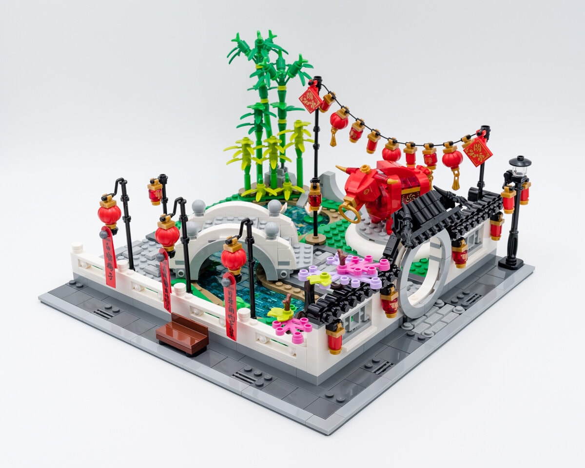 LEGO 80107 Spring Lantern Festival fête des lanternes nouvel an chinois