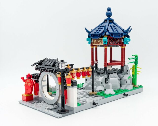 REVIEW LEGO 80107 Spring Lantern Festival