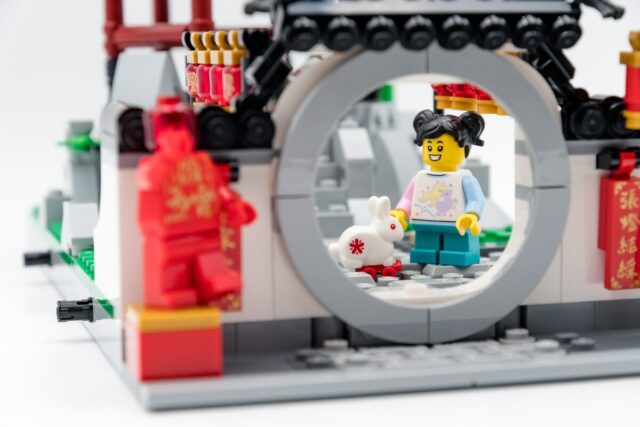 REVIEW LEGO 80107 Spring Lantern Festival