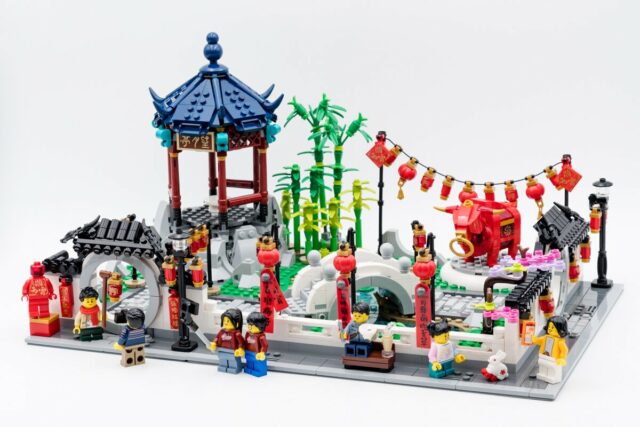 REVIEW LEGO 80107 Spring Lantern Festival