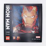 REVIEW LEGO Art 31199 Iron Man