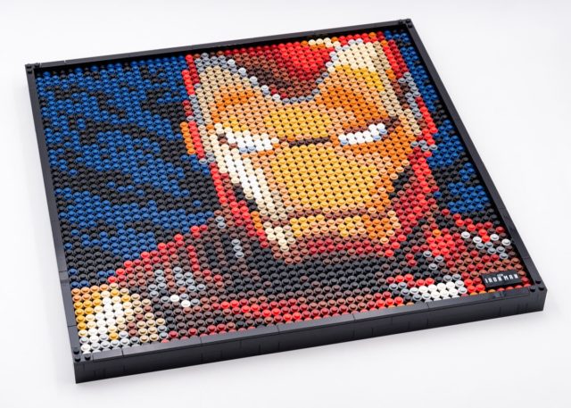 REVIEW LEGO Art 31199 Iron Man