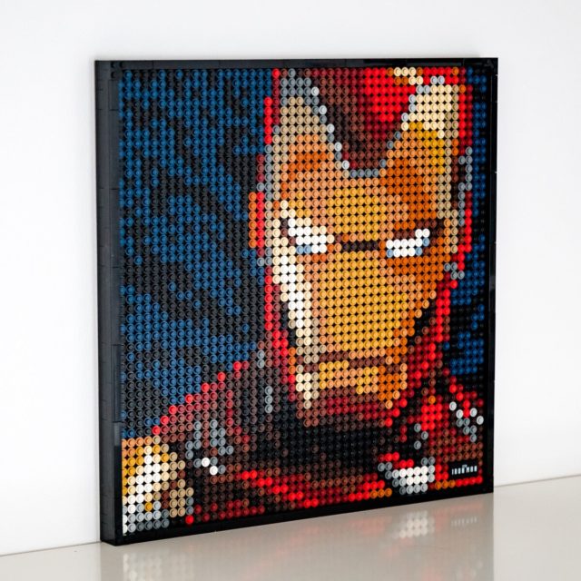 REVIEW LEGO Art 31199 Iron Man