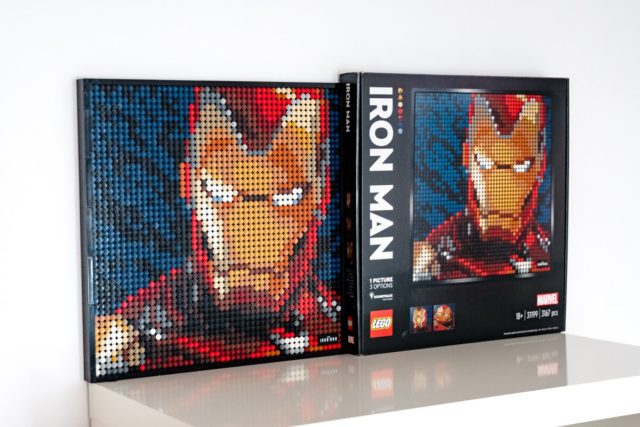 REVIEW LEGO Art 31199 Iron Man