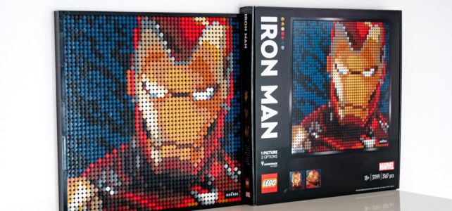 REVIEW LEGO Art 31199 Iron Man