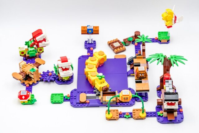 REVIEW LEGO Mario 71383 Wiggler