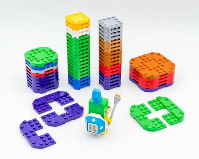 REVIEW LEGO Mario 2021 platforms