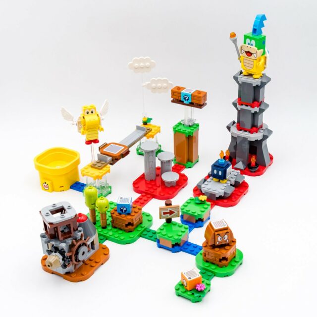 REVIEW LEGO Mario 71380