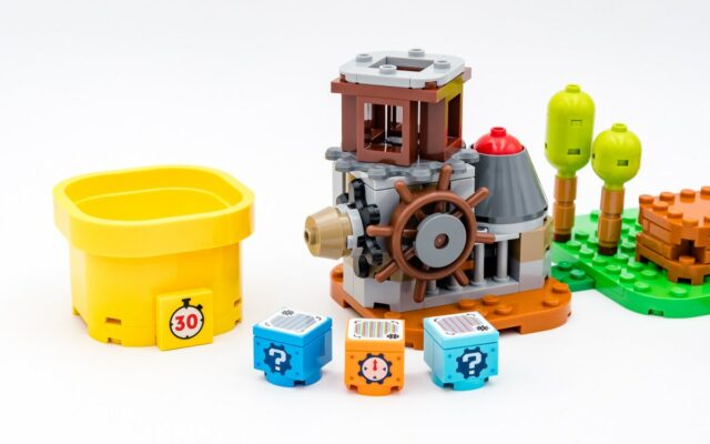 REVIEW LEGO Mario 71380 Maker