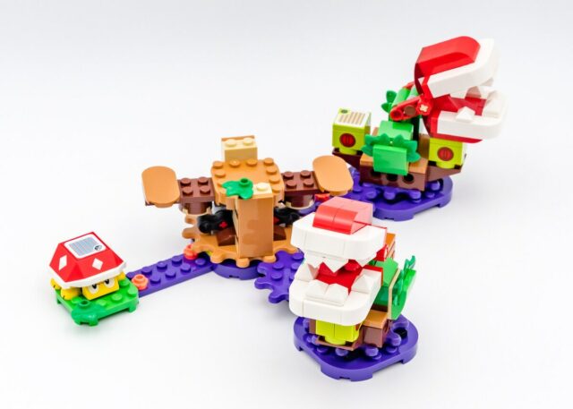 REVIEW LEGO Mario 71382