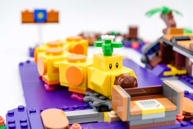 REVIEW LEGO Mario 71383 Wiggler