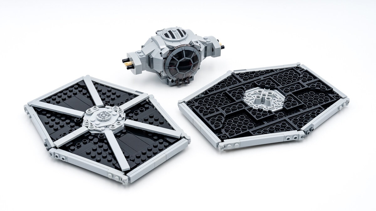 ▻ Très vite testé : LEGO Star Wars 75300 Imperial Tie Fighter