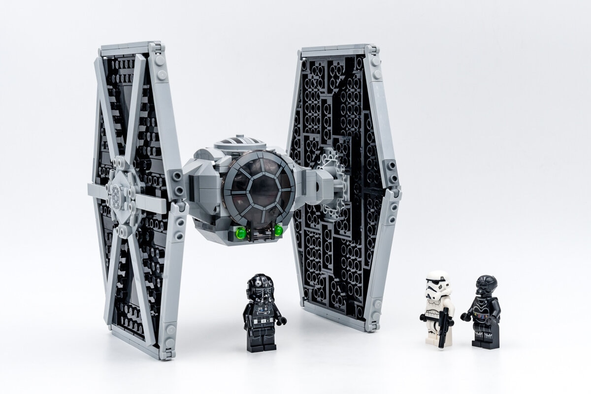 ▻ Très vite testé : LEGO Star Wars 75300 Imperial Tie Fighter