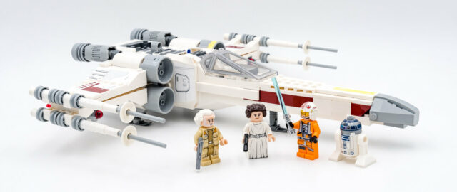REVIEW LEGO Star Wars 75301 Luke Skywalker's X-Wing Fighter