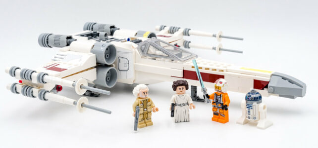 REVIEW LEGO Star Wars 75301 Luke Skywalker's X-Wing Fighter