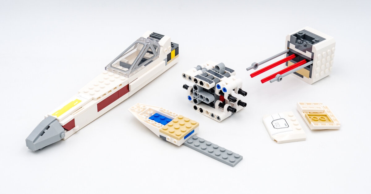 Nouveaux Lego Stars Wars Lego : combat spatial avec les X Wing et