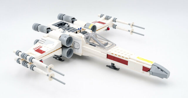 REVIEW LEGO Star Wars 75301 Luke Skywalker's X-Wing Fighter