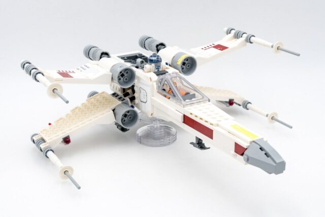 REVIEW LEGO Star Wars 75301 Luke Skywalker's X-Wing Fighter