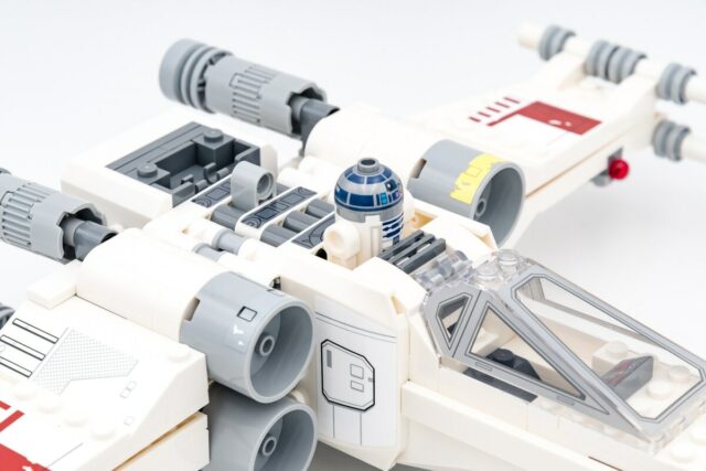 REVIEW LEGO Star Wars 75301 Luke Skywalker's X-Wing Fighter