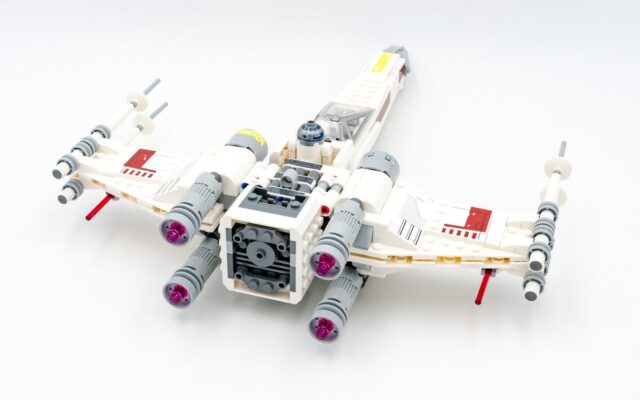 REVIEW LEGO Star Wars 75301 Luke Skywalker's X-Wing Fighter