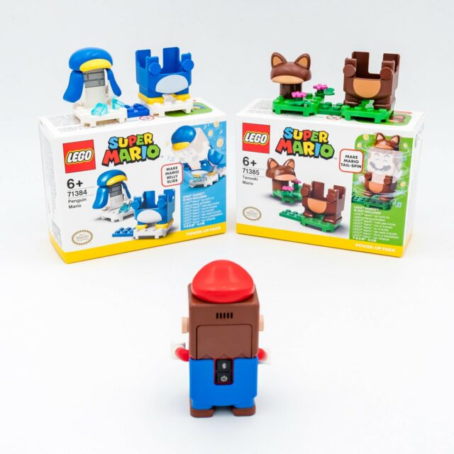 REVIEW LEGO Super Mario 2021 Power-Up Packs