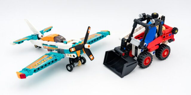 REVIEW LEGO Technic 42116 42117