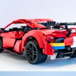 REVIEW LEGO Technic 42125 Ferrari 488 GTE AF Corse 51