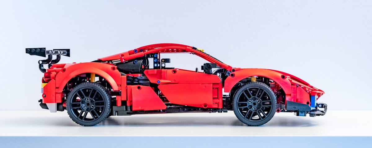 Lego Technic 42125 Ferrari 488 GTE AF voiture de course Jouets